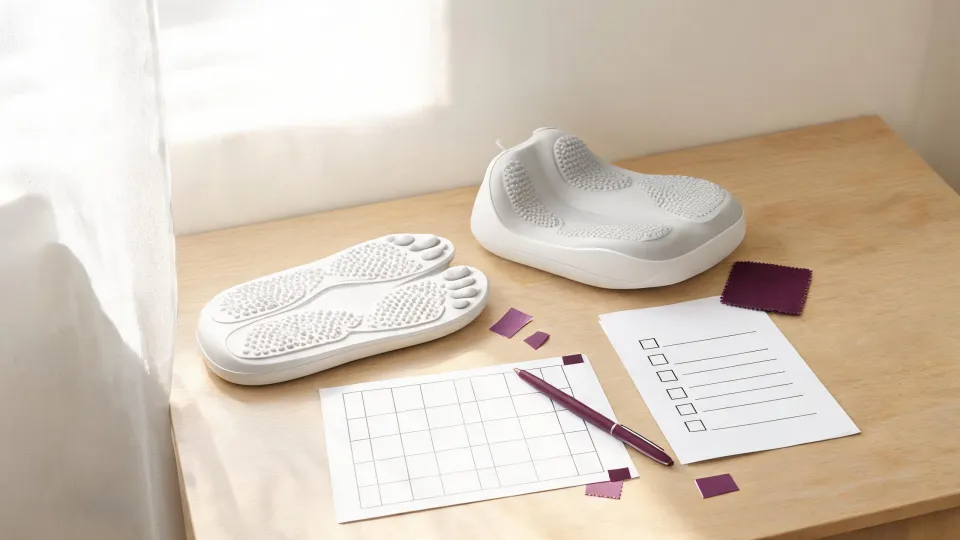 Foot massager procurement notes