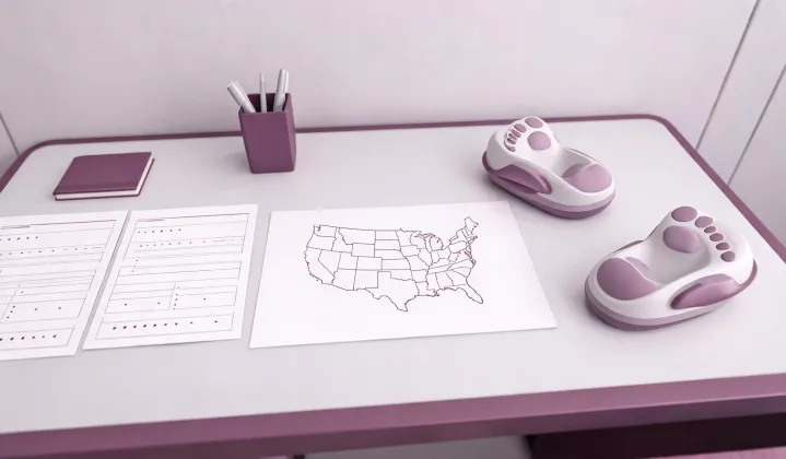 Foot massager sourcing requirement desk